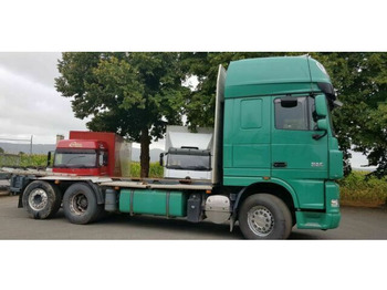 Timber truck DAF XF105-460Super Spacs Cap G.Haus/Hoch Retarder: picture 3 Timber truck DAF XF105-460Super Spacs Cap G.Haus/Hoch Retarder: picture 3