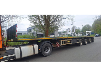 Dropside/ Flatbed semi-trailer FAYMONVILLE