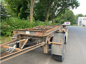 Roll-off/ Skip trailer HÜFFERMANN