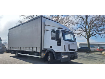 Curtain side truck Iveco 120E22 Plane+Sp. G.Haus/Hochdach Klima LBW AHK: picture 3 Curtain side truck Iveco 120E22 Plane+Sp. G.Haus/Hochdach Klima LBW AHK: picture 3