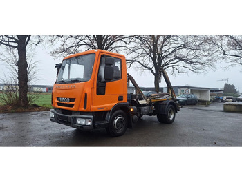 Skip loader truck IVECO