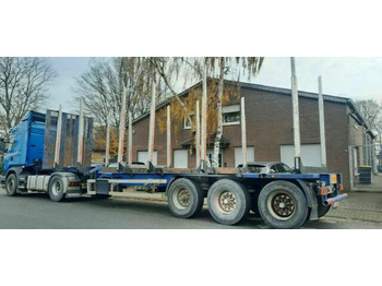 Timber semi-trailer KÄSSBOHRER