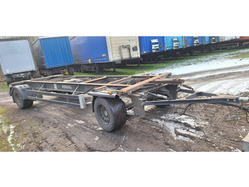 Container transporter/ Swap body trailer KÖGEL AW18