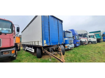 Curtainsider trailer KRONE