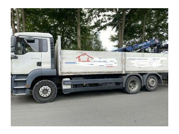 Dropside/ Flatbed truck MAN