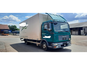 Box truck MAN TGL 8.180