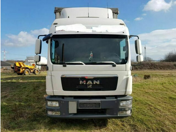 Curtain side truck MAN TGL 8.240