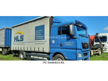 Curtain side truck MAN TGX 18.400
