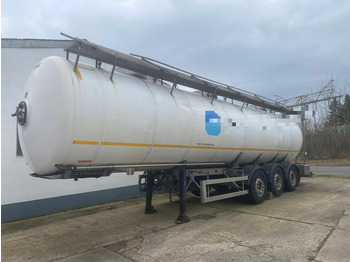 Tanker semi-trailer MAGYAR