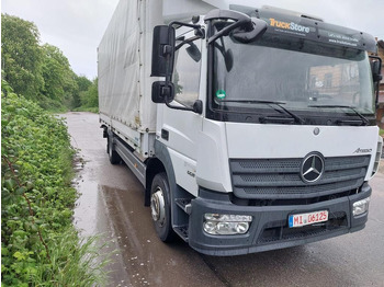 Curtain side truck MERCEDES-BENZ Atego 1221