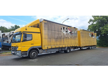 Curtain side truck MERCEDES-BENZ