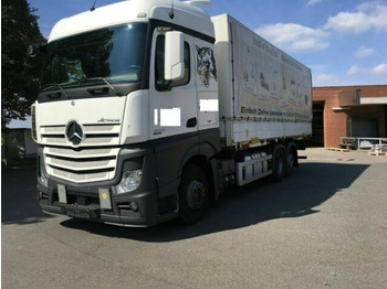 Curtain side truck MERCEDES-BENZ