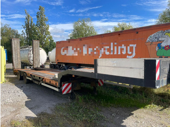 Low loader semi-trailer MÜLLER MITTELTAL