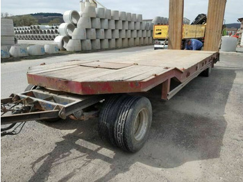 Low loader trailer MÜLLER MITTELTAL