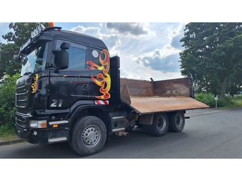 Tipper Scania R560K 6x4 Kipper Bordmatic G.Haus V8: picture 4