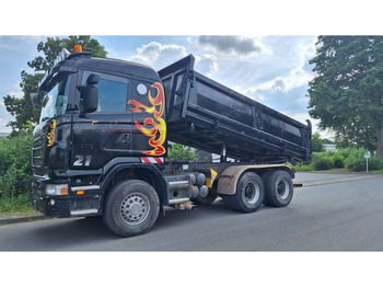 Tipper Scania R560K 6x4 Kipper Bordmatic G.Haus V8: picture 3