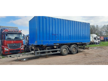 Container transporter/ Swap body trailer SCHMITZ