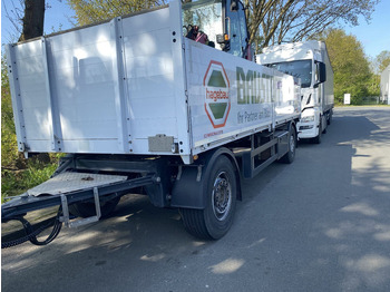 Dropside/ Flatbed trailer SCHWARZMÜLLER
