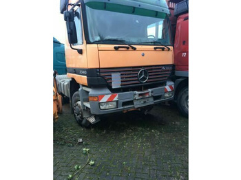Leasing of Mercedes-Benz 3340AS 6x6 Blatt/Blatt German Truck Mercedes-Benz 3340AS 6x6 Blatt/Blatt German Truck: picture 1