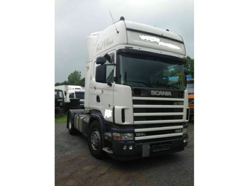 Tractor unit Scania 124-420 SZM Topline German: picture 3