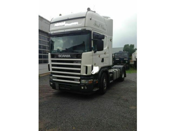 Tractor unit Scania 124-420 SZM Topline German: picture 2