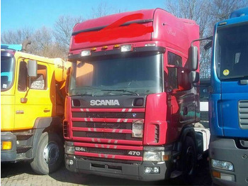 Tractor unit SCANIA 124