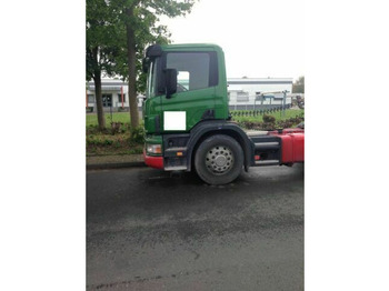 Tractor unit Scania SZM 114-380 German Truck: picture 2