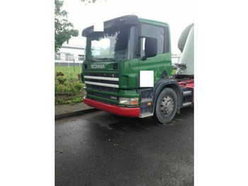 Tractor unit Scania SZM 114-380 German Truck: picture 3