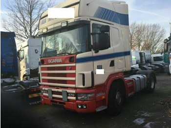 Tractor unit SCANIA 124