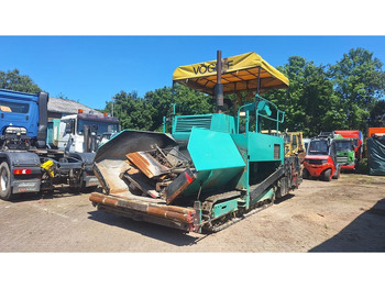 Asphalt paver VÖGELE