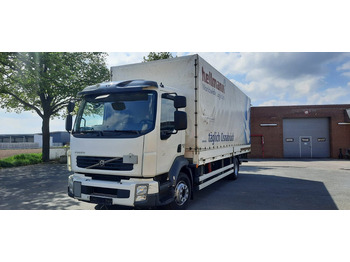 Curtain side truck VOLVO FL6