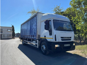 Curtain side truck IVECO EuroCargo