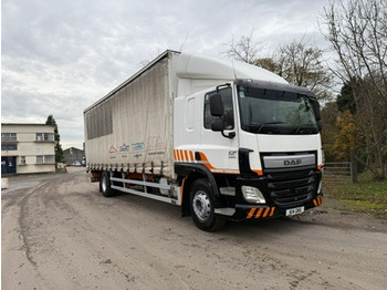 Curtain side truck DAF CF 250