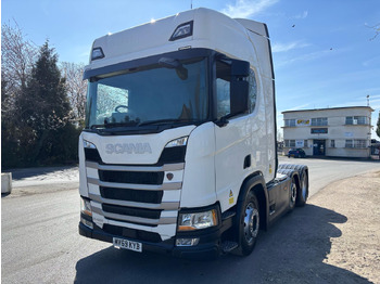 Tractor unit SCANIA R 450