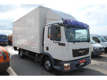 Box truck MAN TGL 8.180