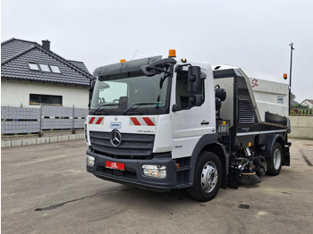 Road sweeper MERCEDES-BENZ Atego 1523 Zamiatarka Kehrmaschine Schmidt Street King 660 Euro 6 PM10 2 Motoren Szczotki L/R 2016r: picture 2
