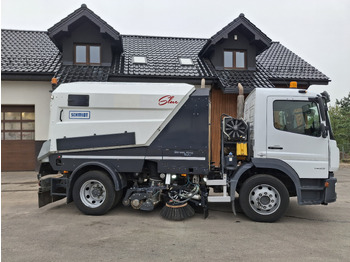 Road sweeper MERCEDES-BENZ Atego 1523 Zamiatarka Kehrmaschine Schmidt Street King 660 Euro 6 PM10 2 Motoren Szczotki L/R 2016r: picture 5