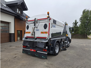 Road sweeper MERCEDES-BENZ Atego 1523 Zamiatarka Kehrmaschine Schmidt Street King 660 Euro 6 PM10 2 Motoren Szczotki L/R 2016r: picture 4