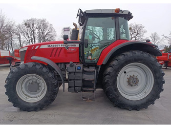 Farm tractor Massey Ferguson 7724 Dyna 6: picture 5