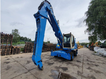 Material handler Fuchs MHL 340C FQC Generator: picture 3