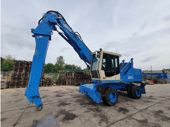 Material handler Fuchs MHL 340C FQC Generator: picture 2