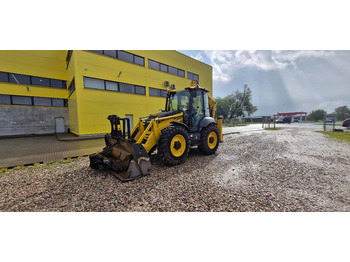 Backhoe loader Komatsu WB 97 R-8: picture 4