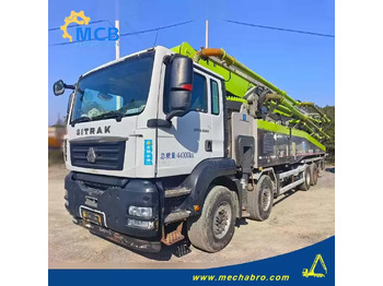 Concrete pump truck ZOOMLION