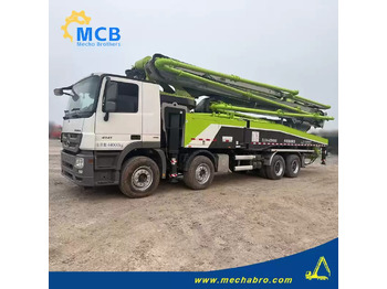 Concrete pump truck ZOOMLION