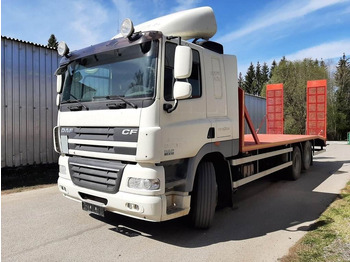 Car transporter truck DAF 85