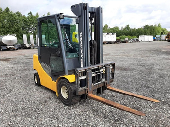 Diesel forklift Jungheinrich DFG 430s 43kW: picture 4