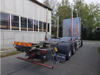 Timber truck MAN TGX 26.580 6X4 EXTE: picture 3 Timber truck MAN TGX 26.580 6X4 EXTE: picture 3