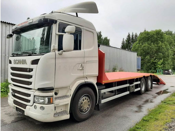Car transporter truck SCANIA G 450