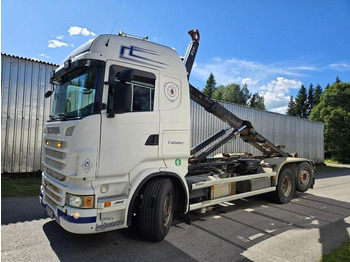 Hook lift truck SCANIA R 480