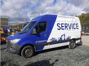 Closed box van MERCEDES-BENZ Sprinter 316